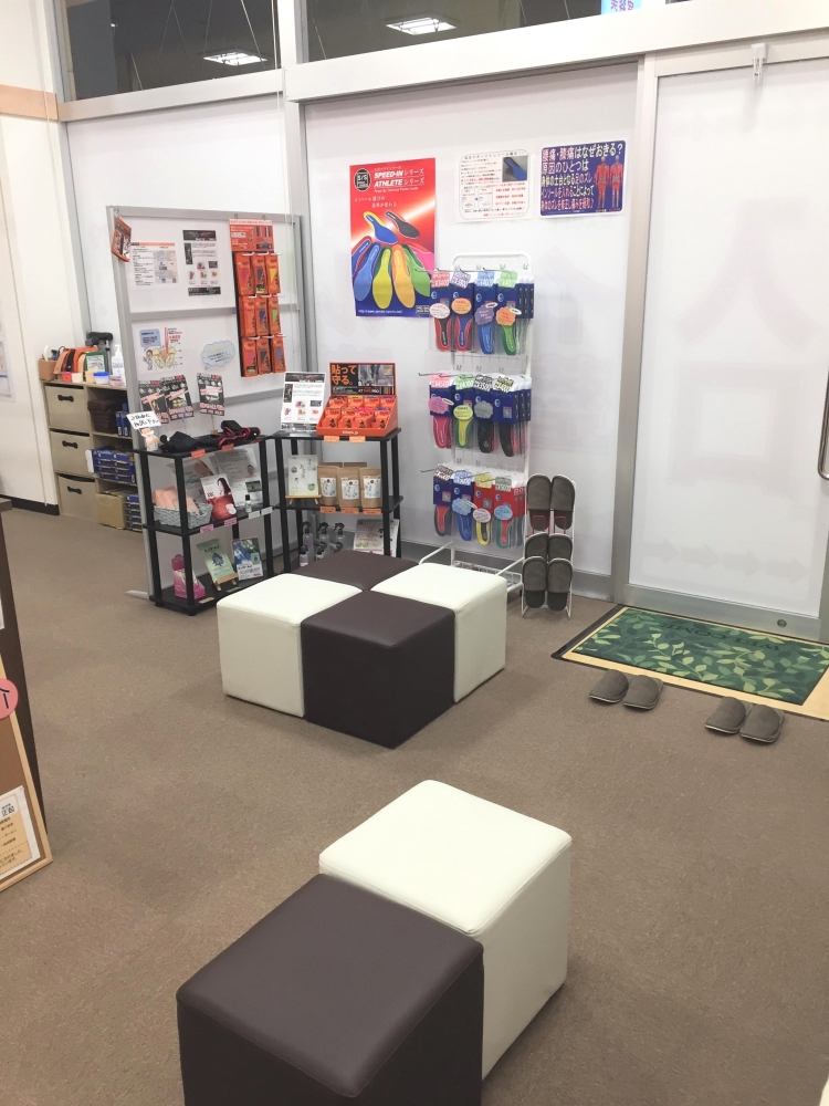 イーグル整骨院　ヨークタウン利府野中店　院内